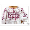 Rochie Traditionala fetite Floare De Liliac